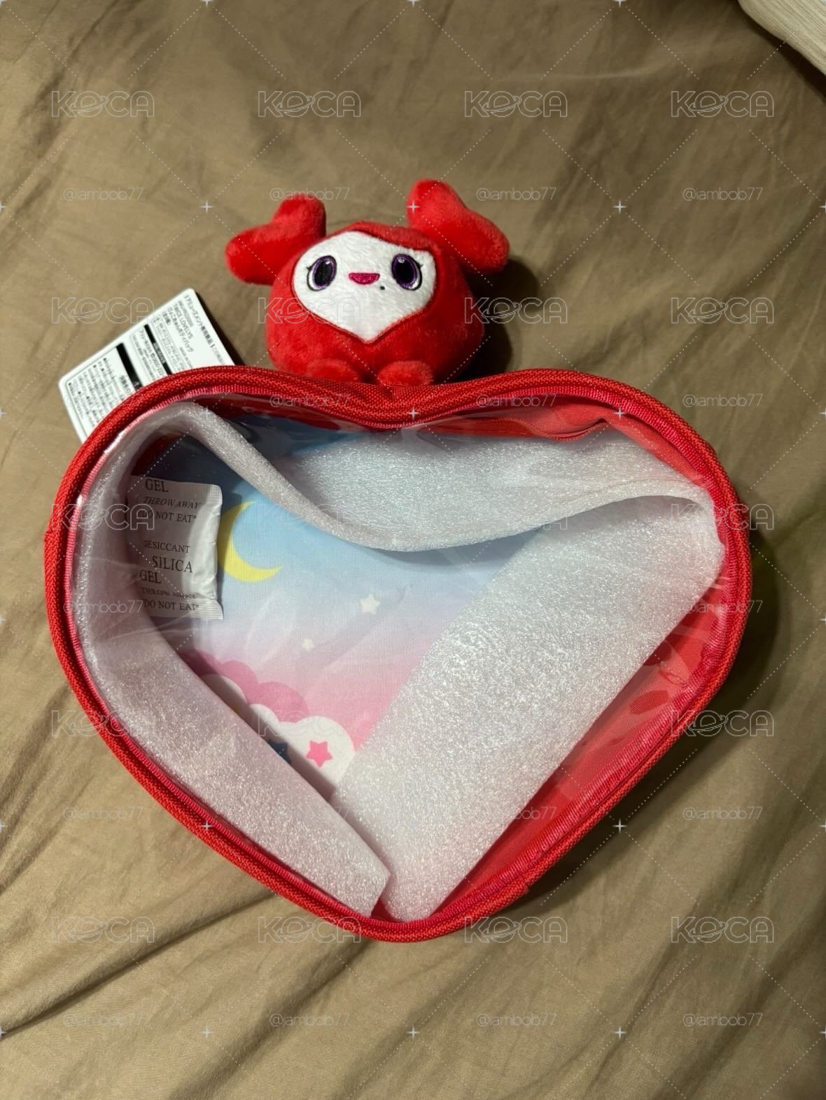 定延彩瑛痛包