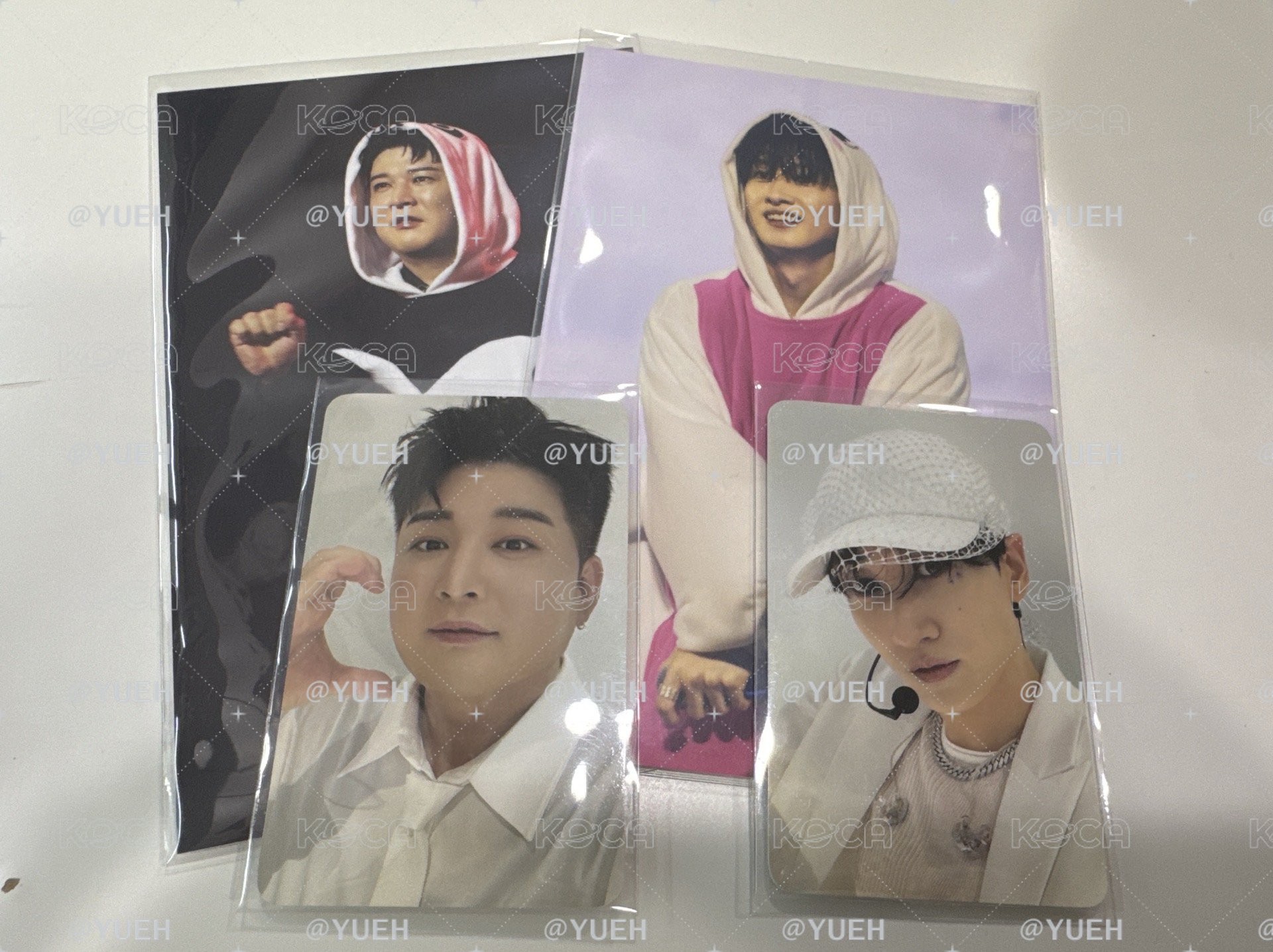 SUPER SHOW Anniversary Edition 赫童小卡/明信片