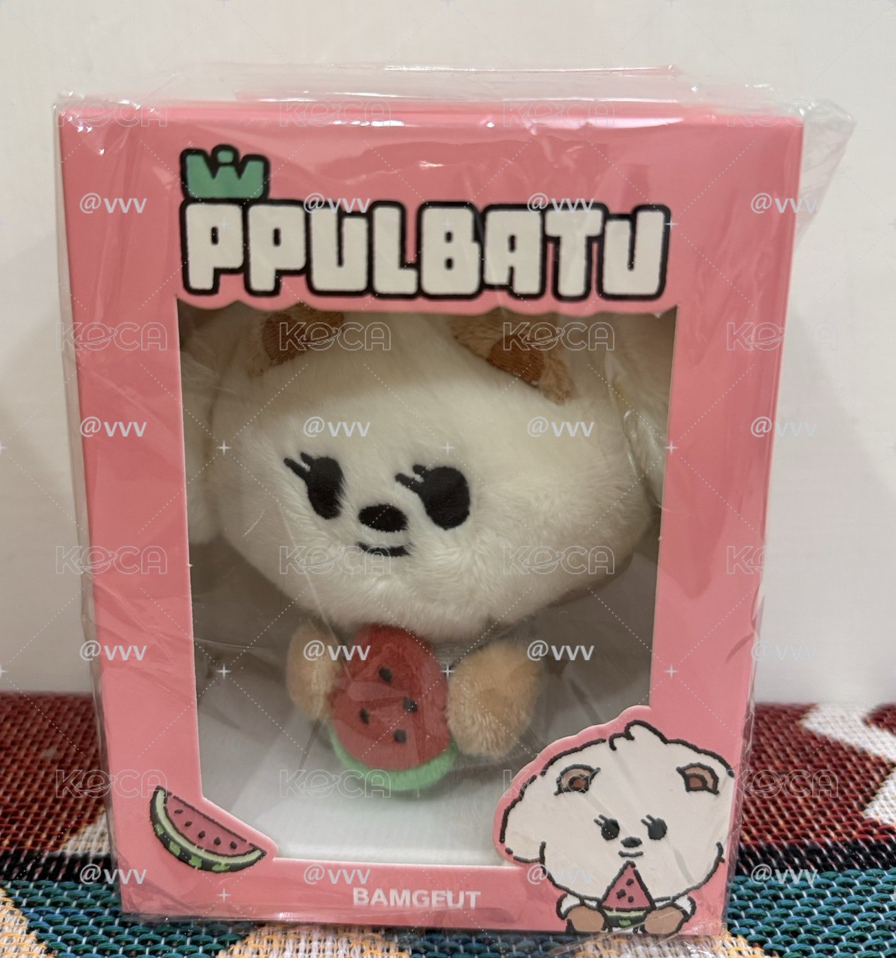 全新未拆-PPULBATU 夏日西瓜栗嘻