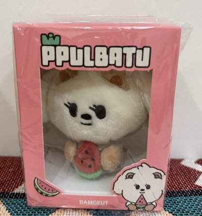 全新未拆-PPULBATU 夏日西瓜栗嘻