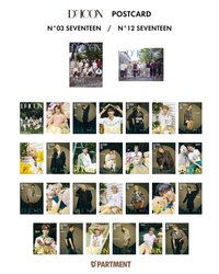 21’DICON, 18’DICON D'PARTMENT 明信片