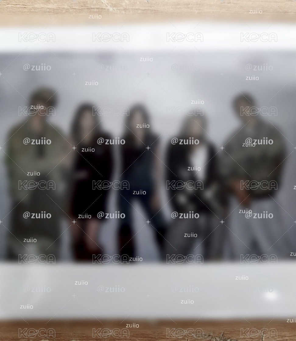 ADP 新加坡造型 團體未公開拍立得 