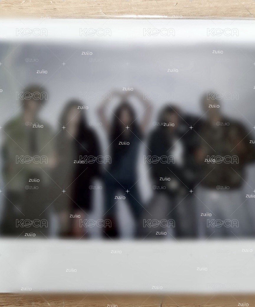 ADP 新加坡造型 團體未公開拍立得 