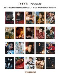 D社漢圓雜誌, D社珉佑雜誌 D'PARTMENT 明信片