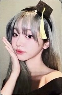 迷四 MUSINSA 特典卡 迷你學士帽ver.