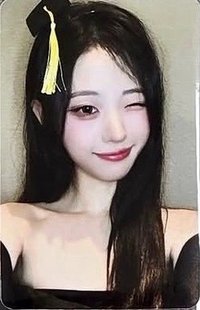 迷四 MUSINSA 特典卡 迷你學士帽ver.