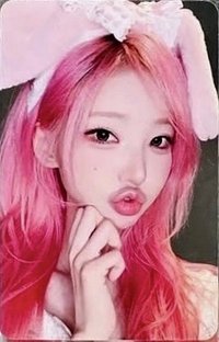 迷四 MUSINSA 特典卡 粉紅兔子ver.