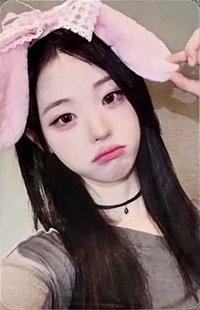 迷四 MUSINSA 特典卡 粉紅兔子ver.