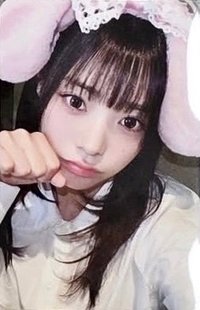 迷四 MUSINSA 特典卡 粉紅兔子ver.