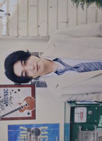 10週年日巡 明信片 大卡