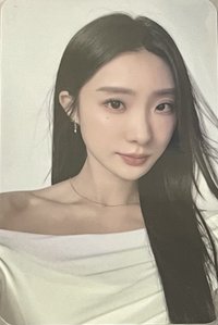 陳華×星歐光學 代言卡 
