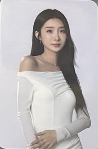 陳華×星歐光學 代言卡 