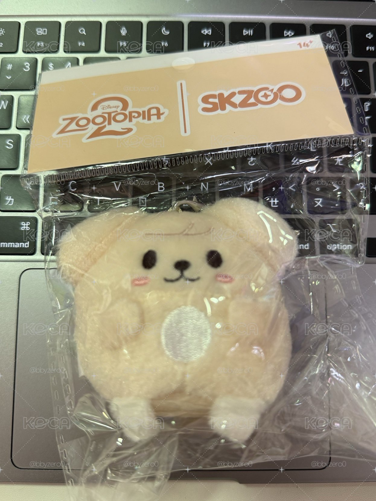ZOOTOPIA 2 x SKZOO 圓滾滾