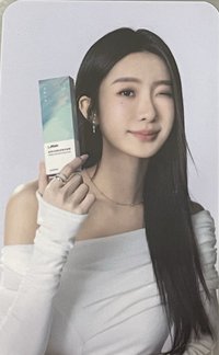 陳華×星歐光學 代言卡 