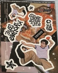 迷二 貼紙 