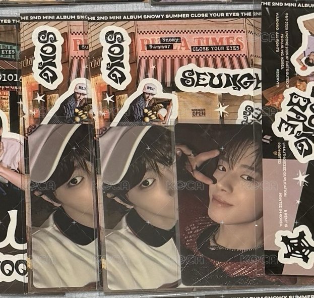 宋承浩 貼紙+小卡一組