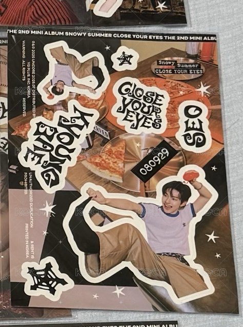 徐竟培 貼紙