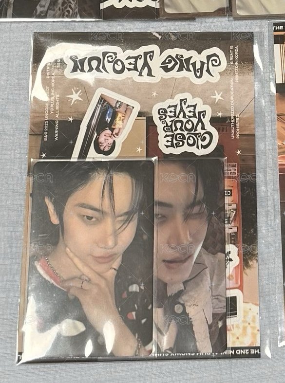 張汝遵 貼紙+小卡一組
