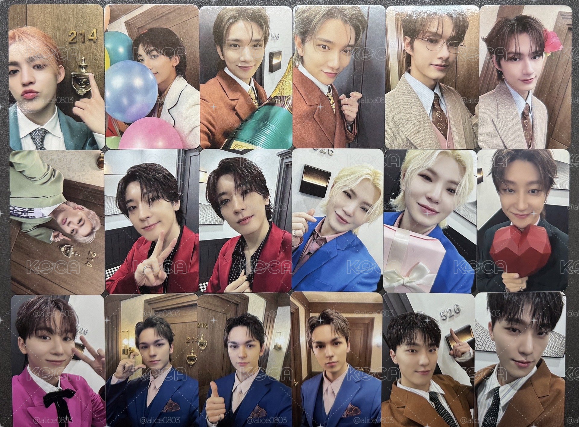 Seventeen 迷12 克拉盤 隨機卡