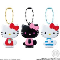 Hello kitty鏡子食玩 隨身鏡 