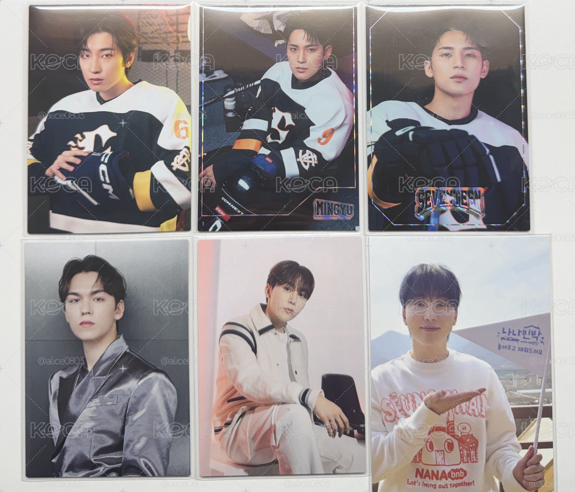 Seventeen 散卡