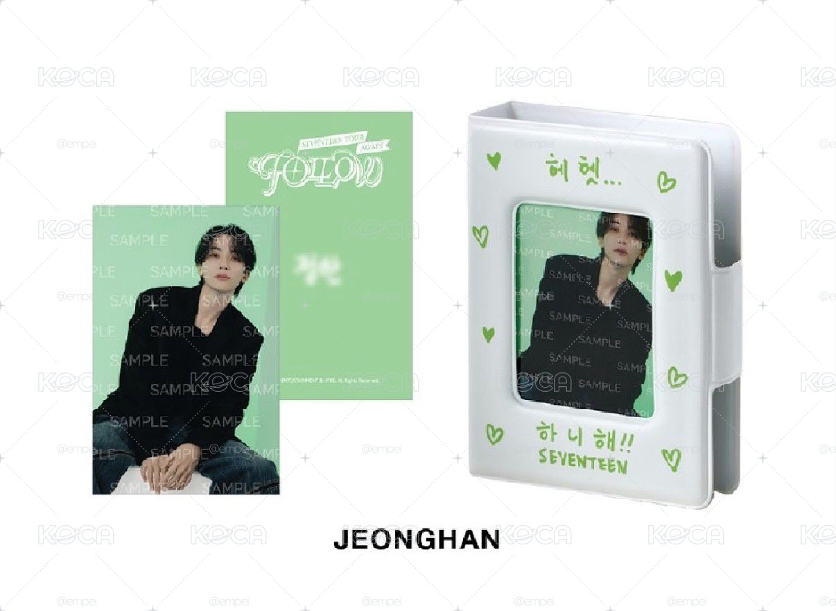 全新未拆 follow again 卡冊 淨漢