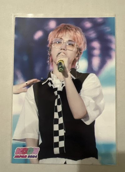 kcon 2024 jp 李常赫生寫真 舞台版