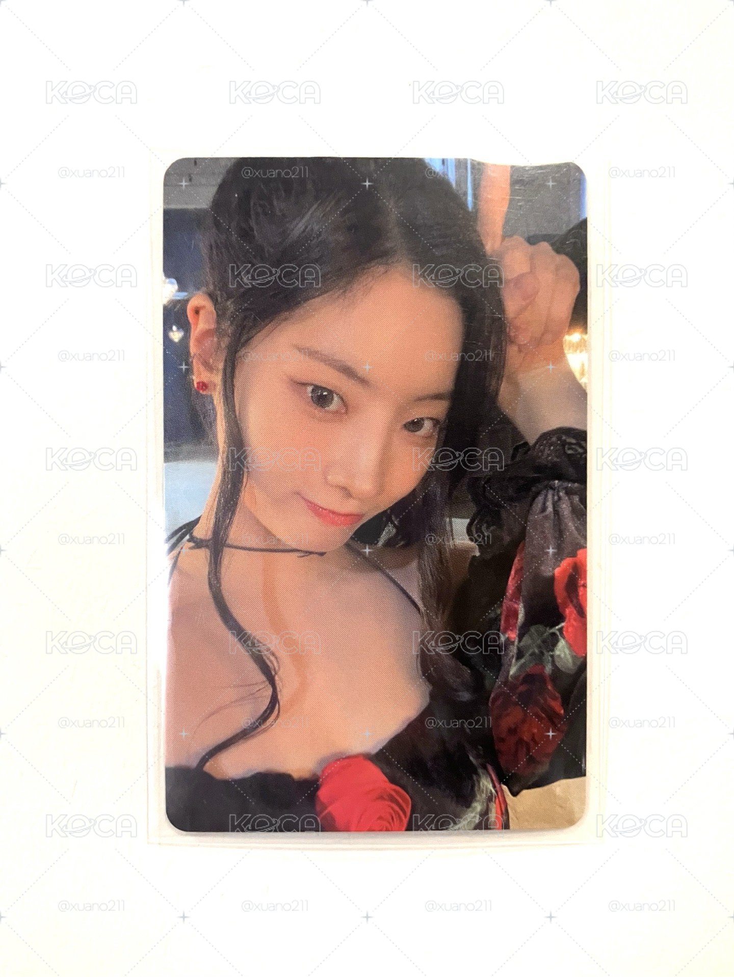 惡魔角豆 JYP 特典