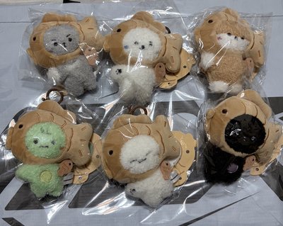 2025 MONSTA X MONMUNGCHI X WINTER EDITION 鯛魚燒娃6隻一套
