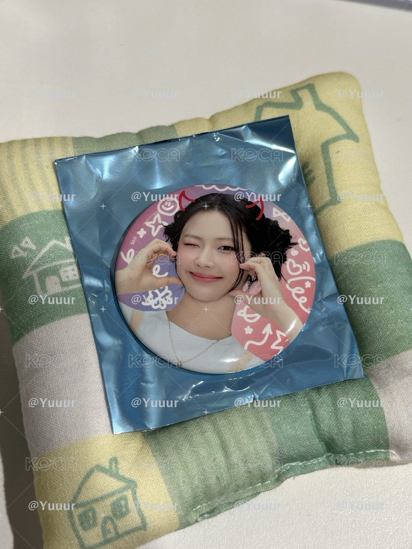 現貨 25世巡露徽章