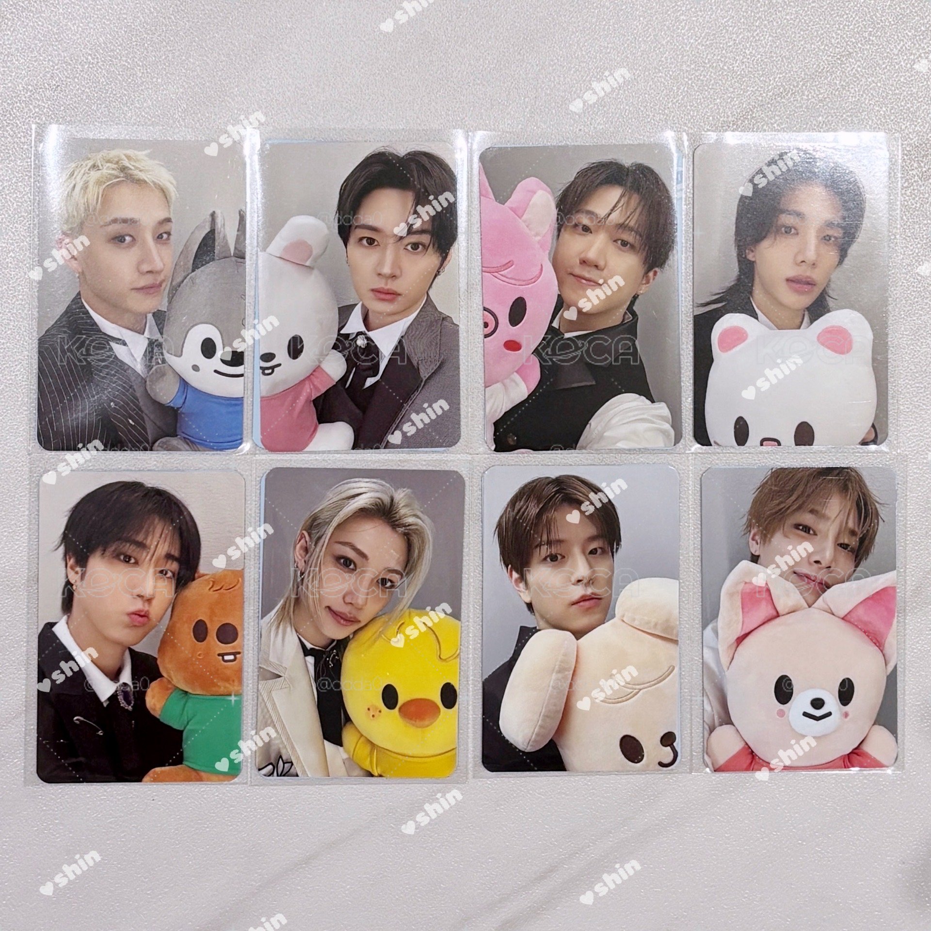 Stray Kids 快閃店首爾站滿額卡 套出