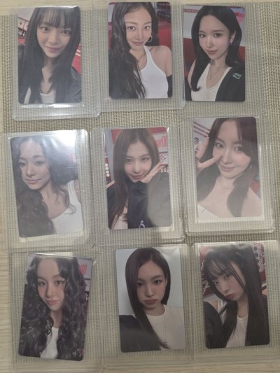 TWICE 新國立滿額卡