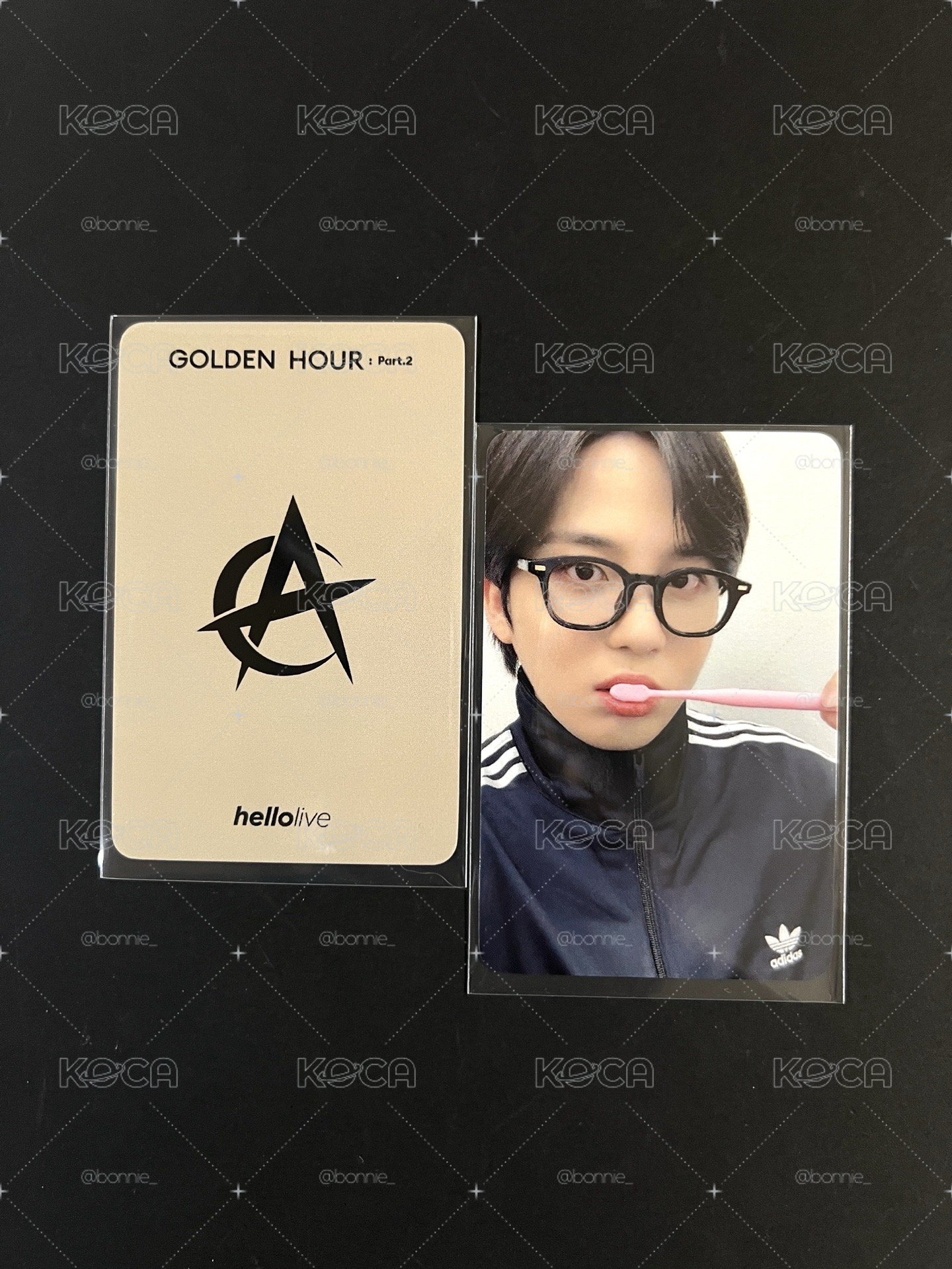 GOLDEN HOUR : Part.2 HL LD 牙刷鍾
