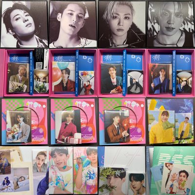 Seventeen 迷11 迷12 精選專 正五 舊專 空專（請詳閱內文）