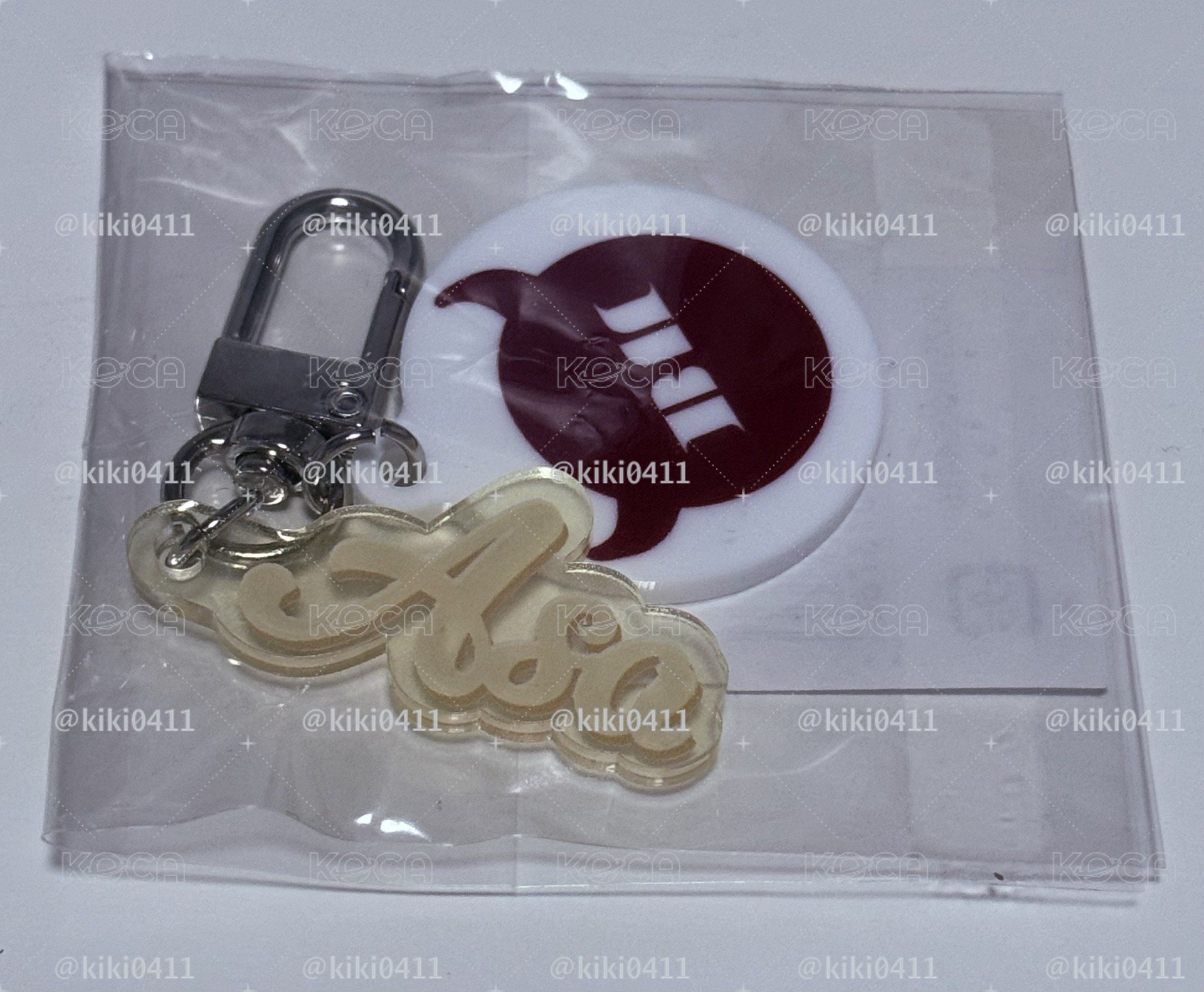 情人節一番Asa鑰匙圈