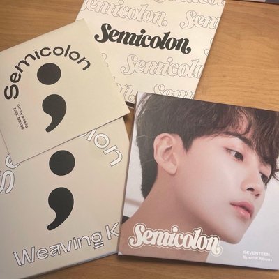 semicolon專輯淨漢封