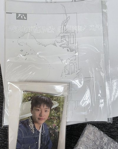 2026年曆 小卡+海報+寫真本