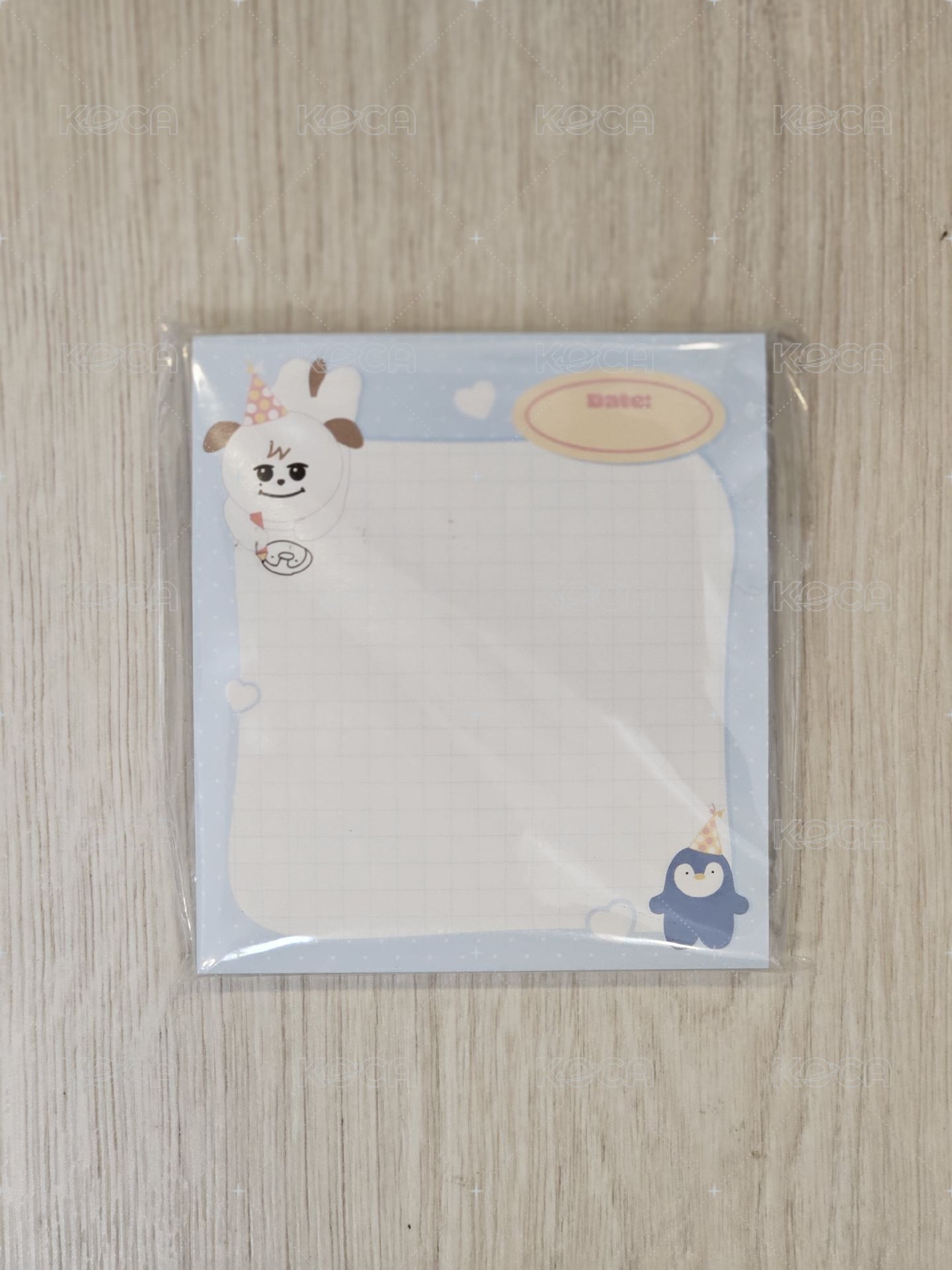 圭咩生日便利貼