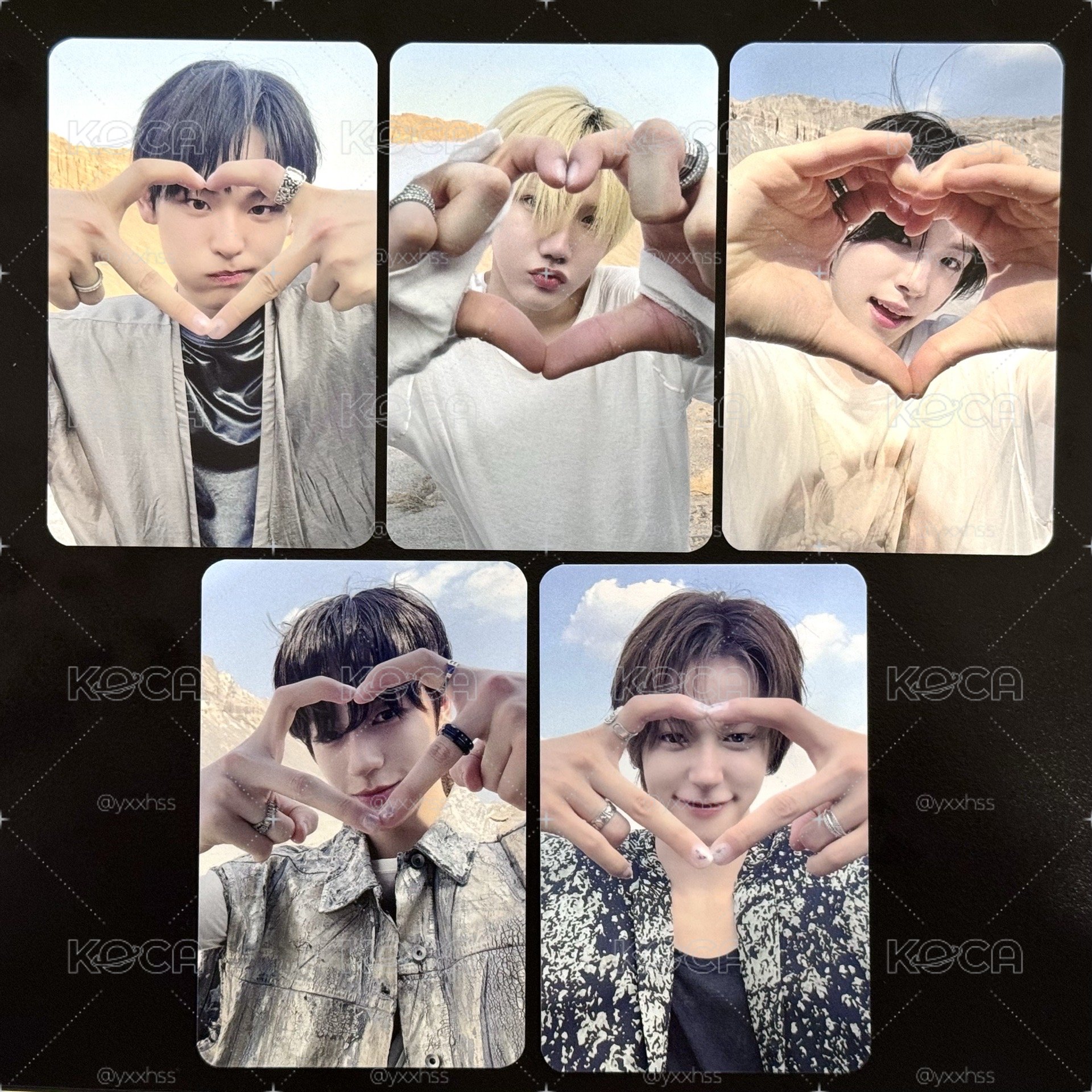 KEYVITUP Starlike Music 1.0特典卡