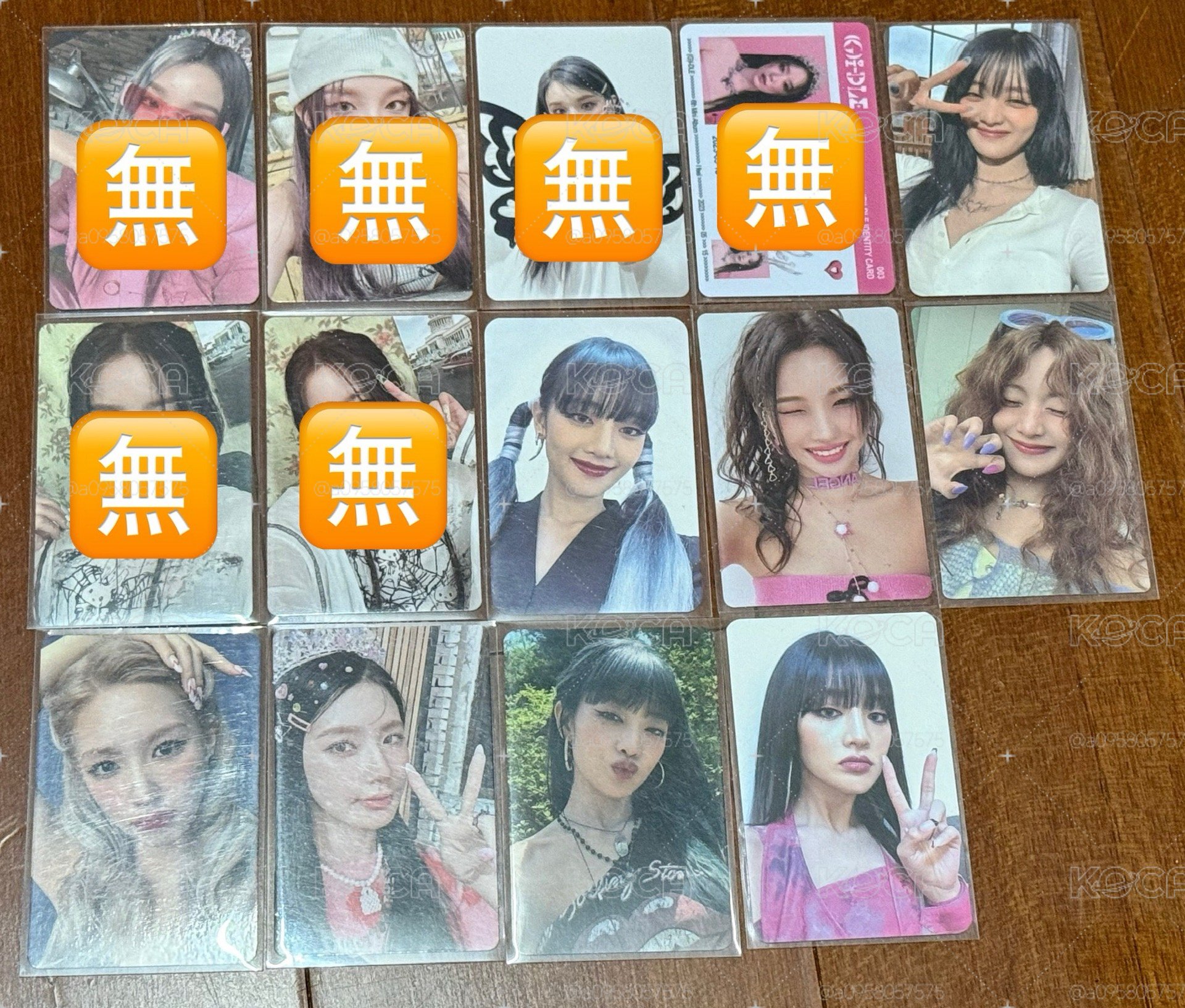 i-dle專卡