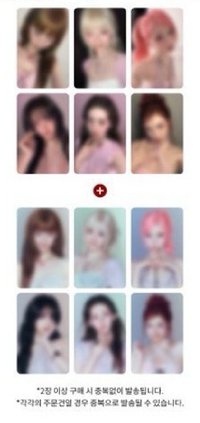 k4單封單卡一套