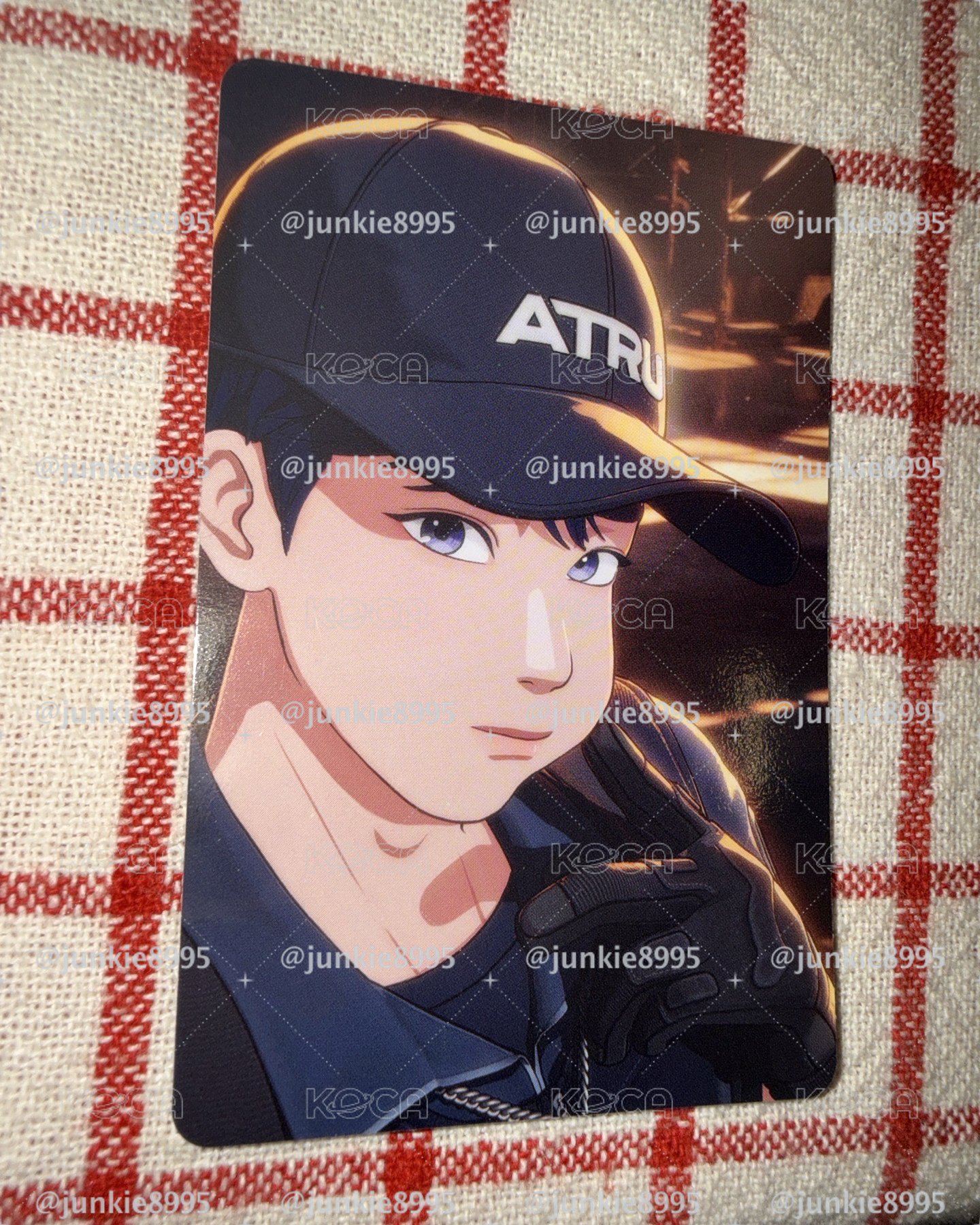 迷四 ID ver.專輯卡 個人卡B💙💜🩷❤️