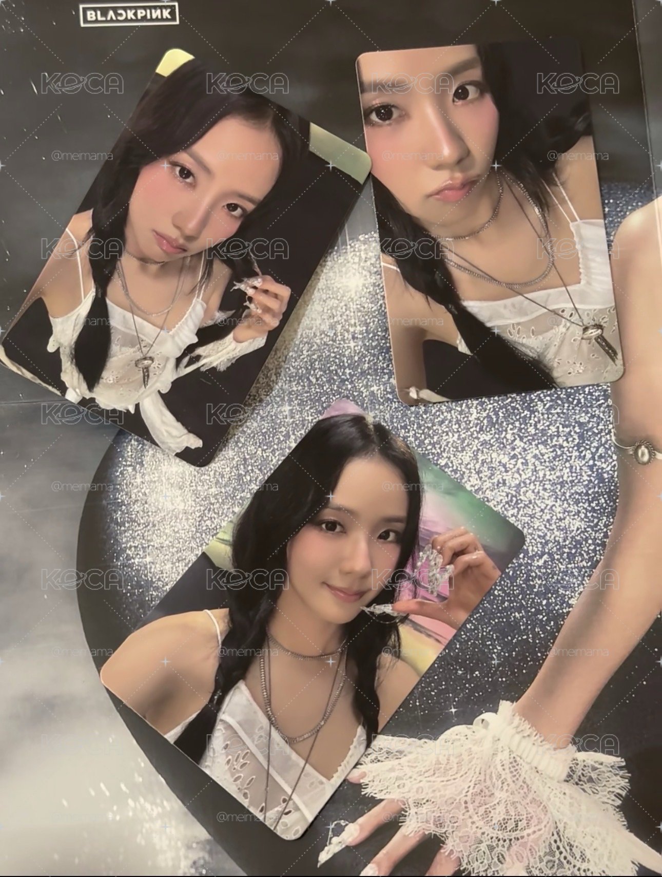 Jisoo 金智秀 單封卡