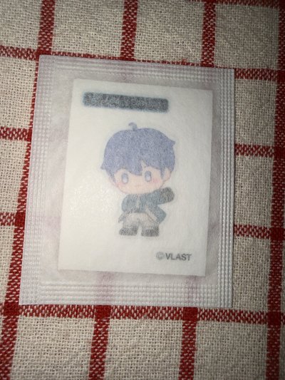  迷四 ID.ver PLBBUU 貼紙