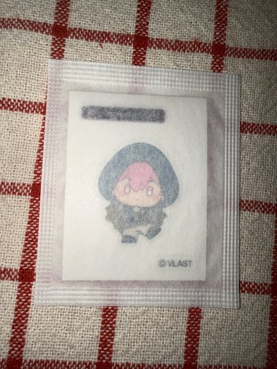  迷四 ID.ver PLBBUU 貼紙