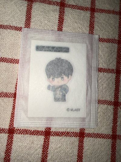  迷四 ID.ver PLBBUU 貼紙