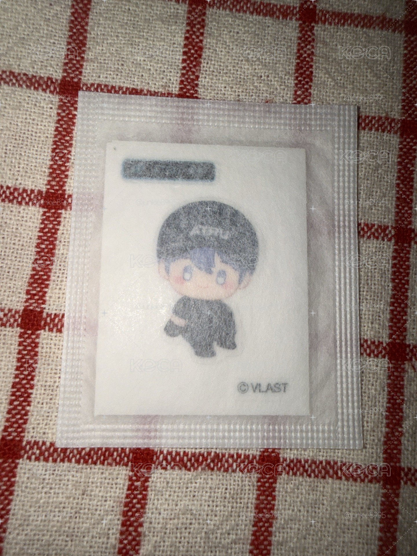  迷四 ID.ver PLBBUU 貼紙