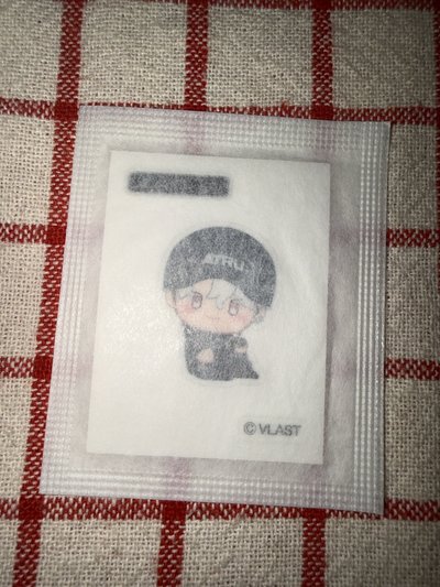  迷四 ID.ver PLBBUU 貼紙