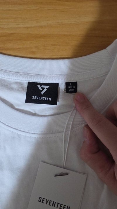 NEW_ENCORE白T 尺吋L全新現貨