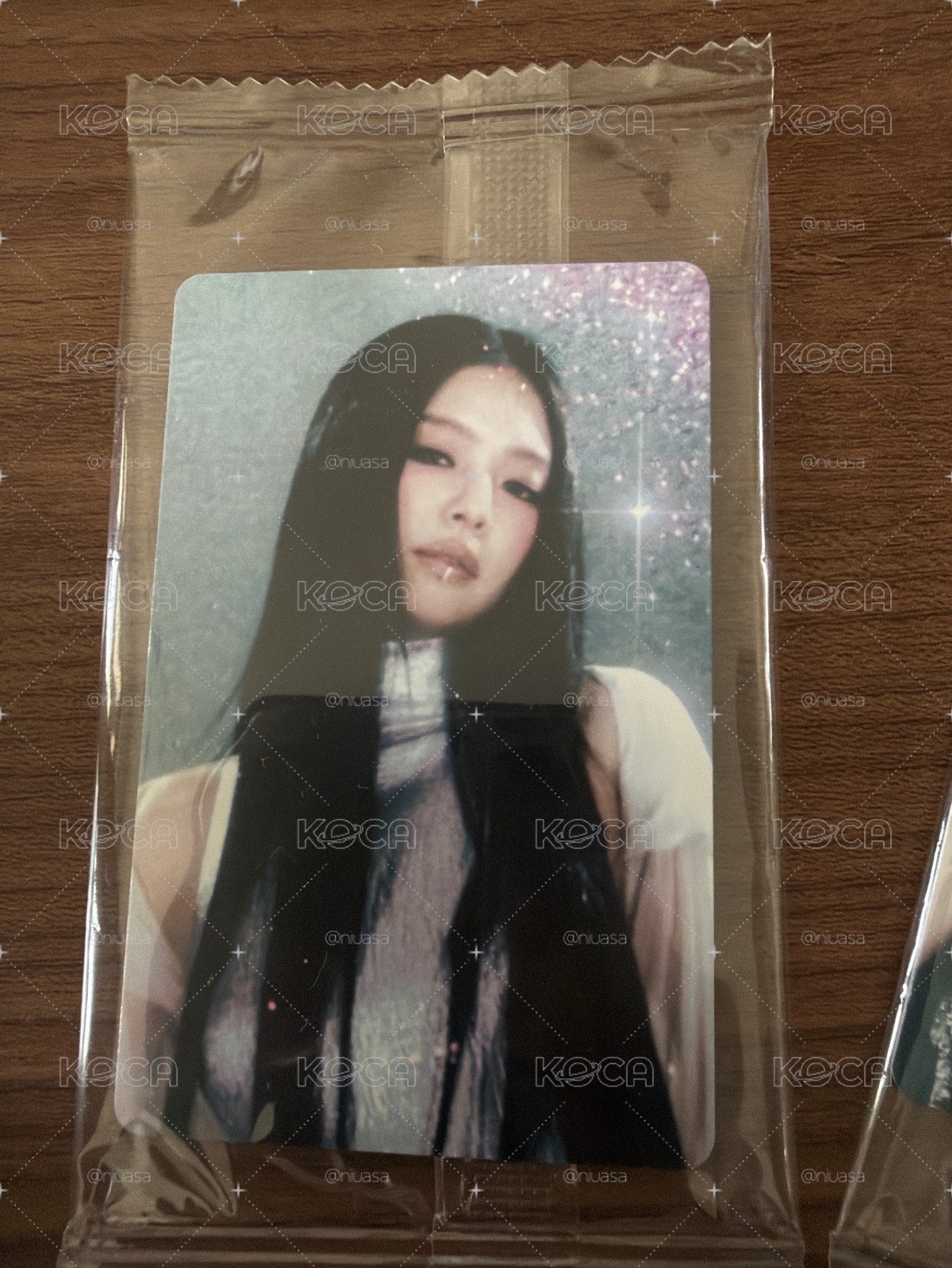 jennie 迪士尼 特典卡